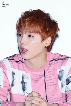 ปกนิยาย suga x you ยัยตัวร้ายกับนายเย็นชา