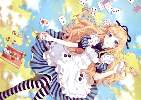 3 Alice In Wonderland อล ซอ นว นเดอร แลนด ฉบ บโรแมนต ก Dek D Visual Novel