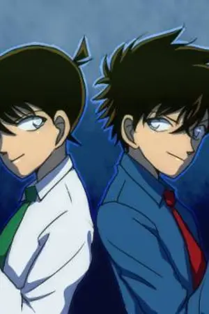 ปกนิยาย [FanFic Conan] Meitantei and Kaitou (Shinichi x Kaito)