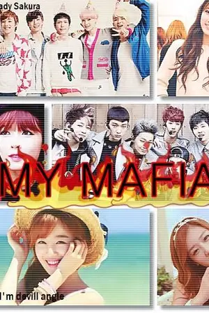 ปกนิยาย [Fic B.A.P] My Mafia