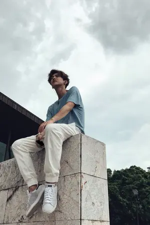 ปกนิยาย [ LUMIN ] You are in the blue summer (너는 여름안에)