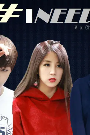 ปกนิยาย [BTS&APINK] #INEEDU