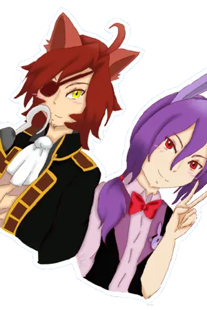 ปกนิยาย Foxy x Bonnie เหตุผลที่เมินเฉย