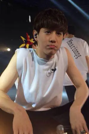 ปกนิยาย The President cheering [MarkBam] #ฟิคพี่เชี่ย