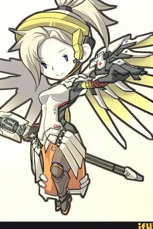 ปกนิยาย [Fic overwatch] Mercy and her teammate