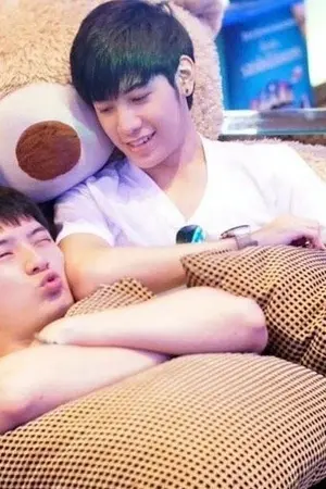 ปกนิยาย รักใสๆ ของคุณชายแก้มป่องกับนายผอมแห้ง