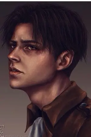 ปกนิยาย [Fic Attack on titan] น้ำตากามเทพ :Levi&Eren