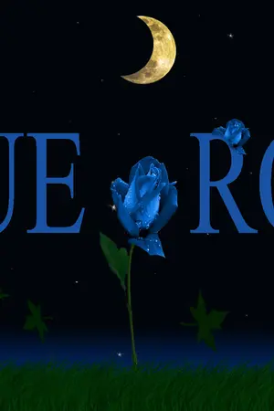 ปกนิยาย BLUE ROSE กุหลาบสีน้ำเงิน