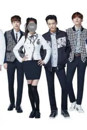 ปกนิยาย [ikon x you] An ordinary girl