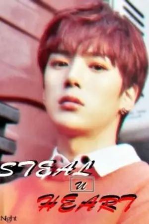 ปกนิยาย GANGSTER :: STⒺAL  U  HⒺART  จะรักไหมละ?