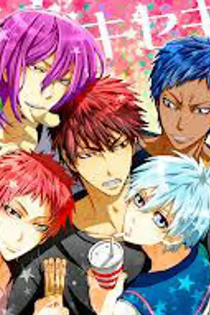 ปกนิยาย รวม fic yaoi KNB สั้น,ยาว