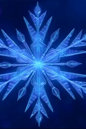 ปกนิยาย The Snow Queen
