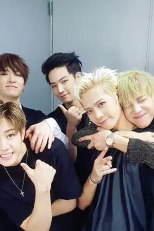 ปกนิยาย [Got7 x You] รุ่นน้องตัวร้ายท้าทายหัวใจเหล่าไอดอล