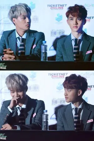 ปกนิยาย [FIC EXO] Sure thing (KAI×DO)