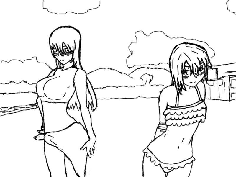 ว่ายน้ำลงสี! ใครดีน้า