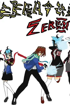 ปกนิยาย Liberator Zero ss1 (Vol.1-Vol.5)