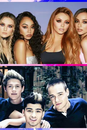 ปกนิยาย Shot fiction [One Direction x Little Mix] [1D LM]
