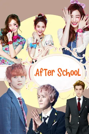 ปกนิยาย {SNSD EXO} After School