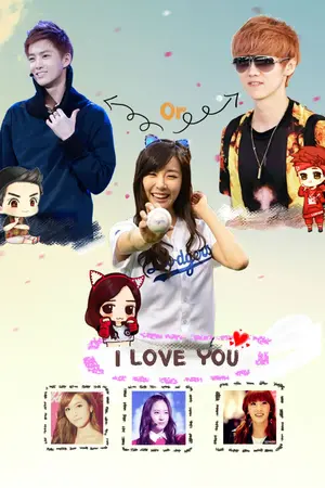 ปกนิยาย 1-4-3 ✿*ﾟ¨ﾟ✎(I LOVE YOU) ♥