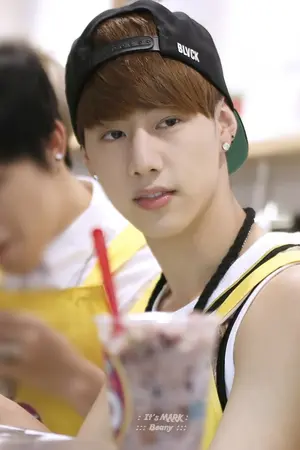 ปกนิยาย -MARKBAM ll MY ADDICTION-