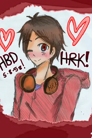 ปกนิยาย HRK X LBK (เอกออย) {HBD HRK!!}