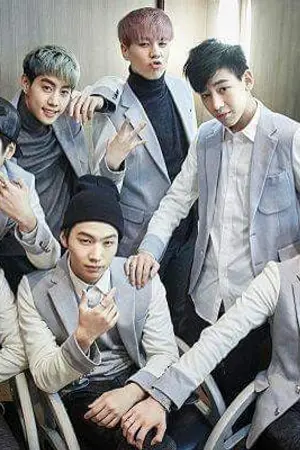 ปกนิยาย Bad Boy (Got7 x you)