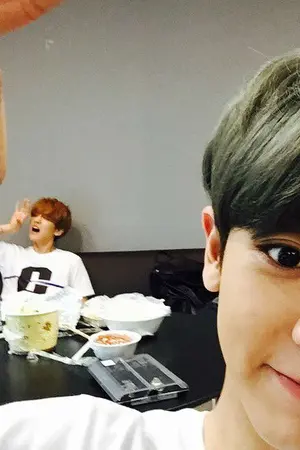 ปกนิยาย [ChanBaek] #HappyBaekhyunDay >>150506