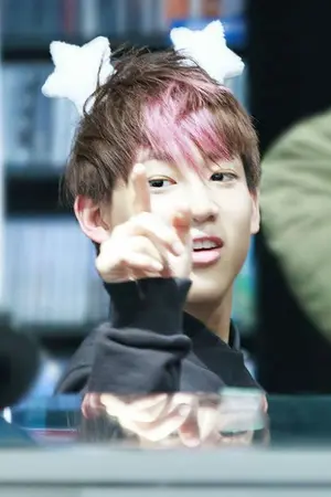 ปกนิยาย Markbam. Bambibo #เด็กก้อนแบมแบม