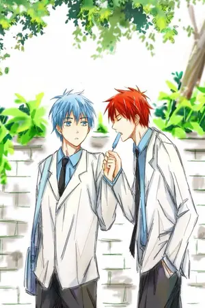 ปกนิยาย [FIC KNB] ...Neighbor... (AkaKuro)