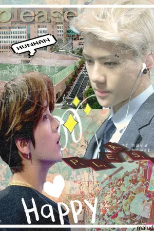 ปกนิยาย { fic EXO }  ► please ◄  HUNHAN