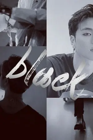 ปกนิยาย | BLACK | JUNHWAN