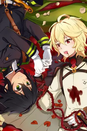 ปกนิยาย [OS] Owari no Seraph : Bloody Valentine (Yuu x Mika)