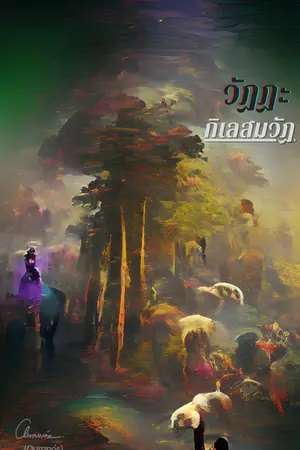 ปกนิยาย วัฏฏะ(กิเลสมวัฏ)