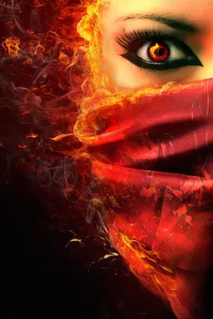 ปกนิยาย Tenebris Angelus นางฟ้าสีดำ