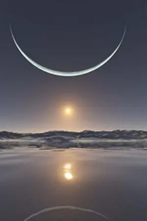 ปกนิยาย แสงดาวใต้เงาจันทร์