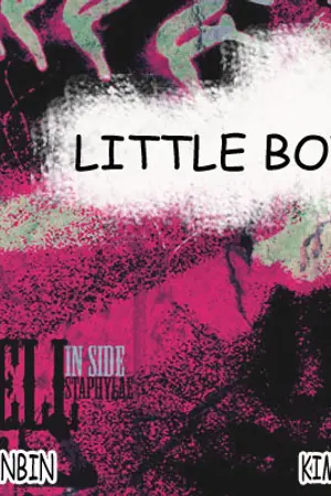 ปกนิยาย [BJIN] LITTLE BOY (IKON)