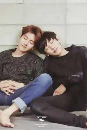 ปกนิยาย {Fic exo} Love Hot / chanbaek