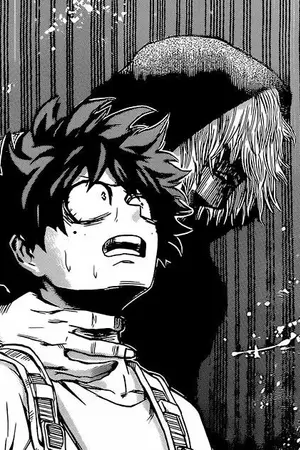 ปกนิยาย Bokuno hero academia fanfiction Tomura x Midoriya My nightmare