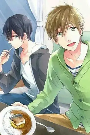 ปกนิยาย Free!! Fanfiction Haru x makoto