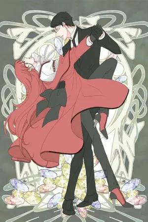 ปกนิยาย Black butler fan fiction Will x grell