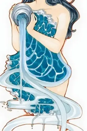 ปกนิยาย เบนเดอร์ กับตำราบัญชาน้ำ(bender 1)