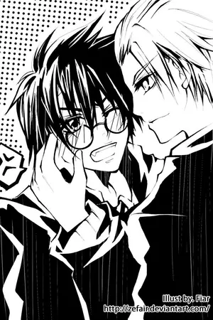 ปกนิยาย [FIC HARRY] Innocent LUST (Draco&HarrY)