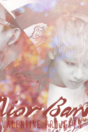 ปกนิยาย Valentine Project ll NiorBam