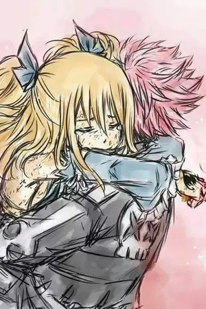 ปกนิยาย fairy tail เมื่อสองเราร่วมเป็นหนึ่ง