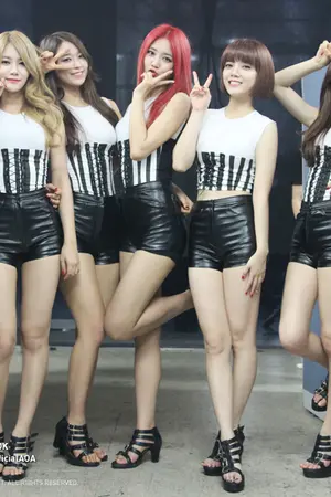 ปกนิยาย GOT7 AOA ฉันคือนางเอก!