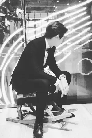 ปกนิยาย ซีอีโอขี้เก็กกับวิศวะเครื่องกล { Krisyeol ft. Xxx exo }