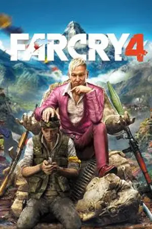 ปกนิยาย [FIC] Far Cry 4 When (King of) Kyrat is mine