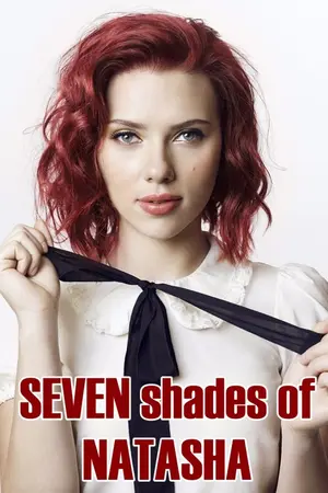 ปกนิยาย || SEVEN shades of  NATASHA || นาตาชาคนเหงากับเขาทั้ง 7 (natasha X all)