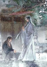 ปกนิยาย หนึ่งคันร่มกางไม่ทั่วท้องฟ้า, [BL]