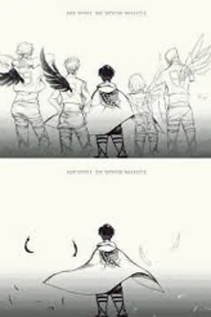 ปกนิยาย ชีวิตที่ไร้ค่า{Attack on titan ฉบับดัดแปลง}